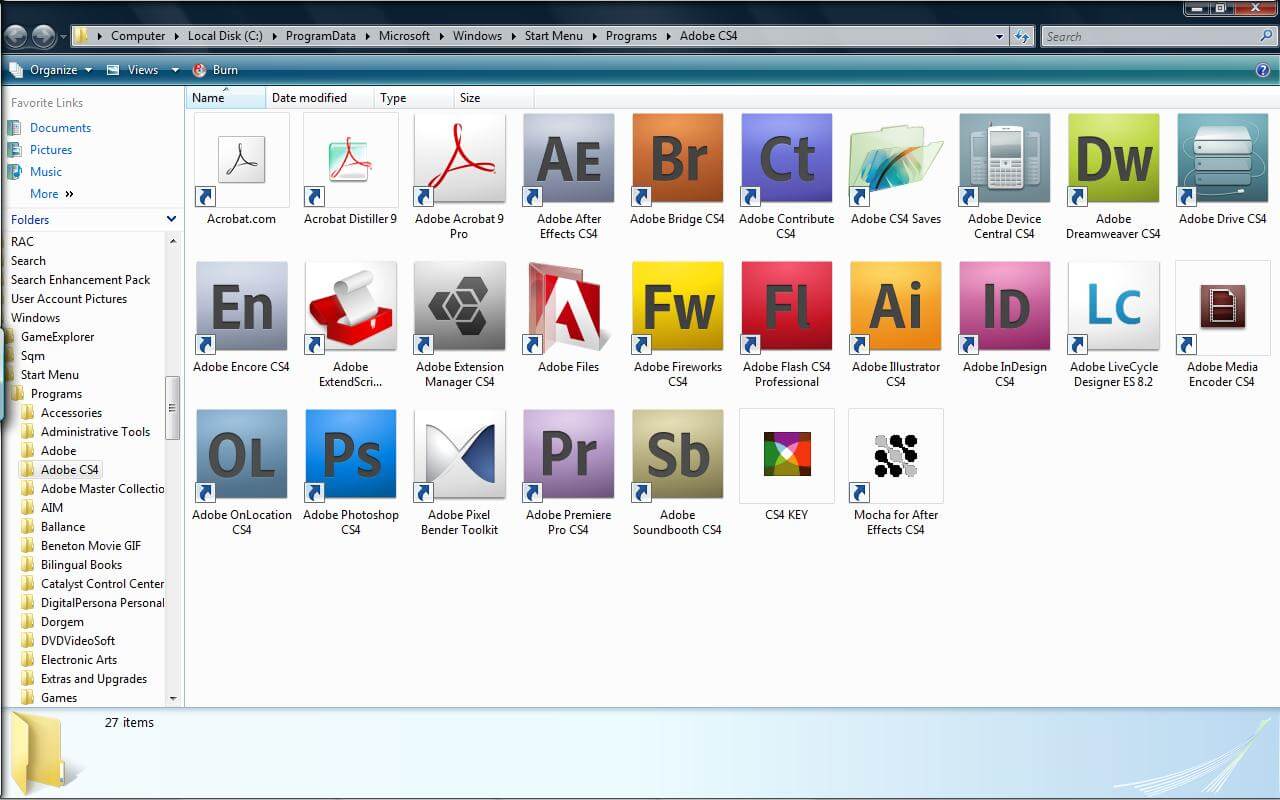 adobe cs4 master collection trial