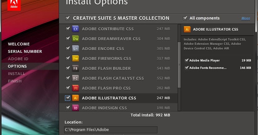 adobe cs4 master collection trial